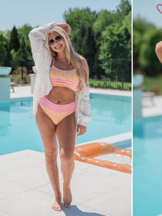 Pink lilly bikini - Picture 1 of 1